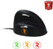 R-Go Tools Break HE Mouse - Ergonomische verticale muis - Gezondheidsindicator met kleursignalen - Medium/Large
