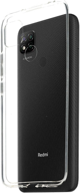 Mobiparts Classic TPU Case - Xiaomi Redmi 9C - Schokabsorberend - Transparant