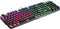 MSI Vigor GK71 Sonic - Mechanisch Toetsenbord - Cherry MX Red - Zwart