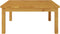 vidaXL - Loungetafel - 63x63x30 - cm - massief - acaciahout