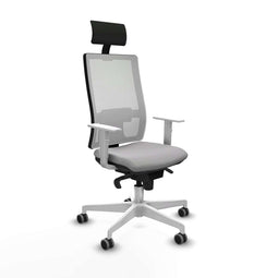 Bureaustoel Piqueras y Crespo 4B026G1 Lichtgrijs