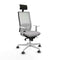 Bureaustoel Piqueras y Crespo 4B026G1 Lichtgrijs