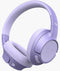 Fresh 'n Rebel Clam Fuse - Draadloze Over-Ear Koptelefoon - ANC Ambient Sound Mode - Paars