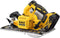 DeWalt DCS572NT-XJ - Cirkelzaag 18V XR Li-Ion - 3700 rpm - 184mm zaagblad (zonder accu's en lader)
