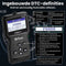 Faas OBD2 Scanner - Diagnosecomputer - Foutcodes uitlezen en wissen - Zwart