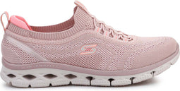 Skechers GLIDE-STEP FLEX - Dames Sneakers - Uitneembaar voetbed - Pink