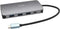i-tec USB-C Metal Nano Dock - HDMI/VGA met LAN + Charger 112W