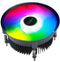 Akasa AK-CC7139HP01 - CPU Koeler - RGB Ventilator met Aluminium Koellichaam - Zwart