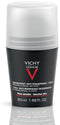 Vichy Homme Deodorant Anti-transpiratie 72u Extreem Controle - Roller 50ml