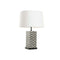 Bureaulamp Home ESPRIT Wit Zwart 50 W 220 V