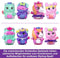 Polly Pocket - Compacte Speelset Hijs De Zeilen Kitty - 1 micropop en 10 accessoires