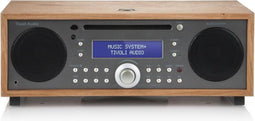 Tivoli Audio Music System+ - All-in-one Hi-fi - DAB+ FM CD Bluetooth - Lichtbruin