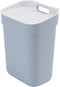 Curver Ready To Collect - Prullenbak - 10 liter - Inclusief muurhaken - Blauw/Grijs