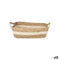 Opbergbak Privilege vlechtwerk 25 x 20 x 8 cm (12 Stuks)