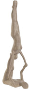 Decoratieve figuren Home ESPRIT Beige Yoga 29,5 x 8 x 28 cm