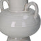 HD Collection Vaas Fulco - Keramiek - Grijs - 14 x 22 x 14 cm (BxHxD)