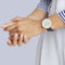 Pierre Cardin Belleville Tribute CBV.1001 Horloge - Leer - Zwart - Ø 39 mm