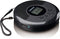 Lenco CD-340BK - Draagbare CD en MP3-speler met Bluetooth en ingebouwde speakers - Zwart