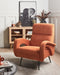Fauteuil SVALOV Corduroy Oranje