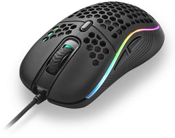 Sharkoon Light² S - Gaming Muis - 6200 DPI - Zwart
