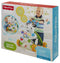 Fisher Price Loop Met Mij Zebra - Loopstoeltje - Muzikaal - Zwart/Wit