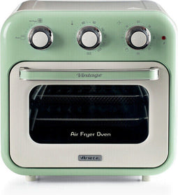 Ariete 4632/04 - Airfryer & Oven - 16 liter 1400 Watt met draaispit en roterende mand - groen