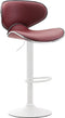 Barkruk Notodden Kunstleer W, Rood