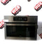 Whirlpool AMW 504/IX - Inbouwmicrogolfoven - 3 kookmethodes - RVS