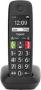 Gigaset E290R - Dect-telefoon - 2 handsets met grote toetsen en display - Zwart (2 stuks)