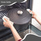 Royalty Line® OS1014 - Pannenset Inductie - 17 Delige - PFOA & PTFE Vrij - Zwart
