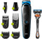 Braun MGK3045 - 7-in-1 Multigroomingkit - Precisietrimmer met 13 lengtes - Zwart/Blauw