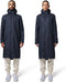 Maium Original - Regenjas - Volledig waterdicht - Marine blauw - maat XS