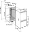 LIEBHERR ICND512320 - Integreerbare koel/vriescombinatie - NoFrost - 183/70 liter