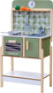 KidKraft Time to Cook - Houten Kinderkeuken - 5 accessoires - Groen