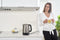 Black & Decker BXKE2201E - Waterkoker - 1,7L 2200W - Aluminium Zwart