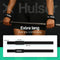 Hulser Lifting Straps - Lifting straps - Verbeter grip en ontlast handen - Zwart (2 stuks)