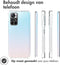 imoshion Hoesje Geschikt voor Xiaomi Redmi Note 11 (4G) / Redmi Note 11S (4G) Hoesje Siliconen - imoshion Shockproof Case - Transparant
