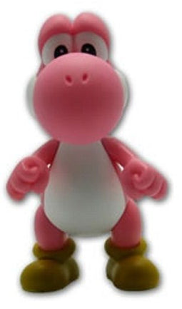 Super Mario - Yoshi actiefiguur - 12 cm - Roze