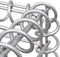 vidaXL - Schanskorf - drievoudige - vuilnisbak - ombouw - 250x100x120 - cm - staal
