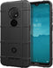 imoshion Hoesje Geschikt voor Nokia 7.2 / 6.2 Hoesje Siliconen - imoshion Rugged Shield Backcover - Zwart