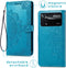 iMoshion Hoesje Geschikt voor Xiaomi Poco X4 Pro 5G Hoesje Met Pasjeshouder - iMoshion Mandala Bookcase - Turquoise