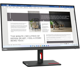 Lenovo ThinkVision S27i-30 - Monitor - 27" Full HD 100Hz IPS - Grijs