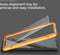 Spigen Glas.tR AlignMaster - Screenprotector - 9H gehard glas met installatie frame - (2 stuks)