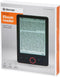 Denver EBO-626 - E-reader - 6 inch E-ink - 4GB geheugen - Zwart