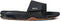 Reef Fanning Slide - Heren Slippers - Waterbestendig - Zwart/Zilver - Maat 44