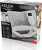 Adler AD 7412 - Warmtekussen - Heating pillow - Verwarmingskussen met 8 standen - Voetenwarmer - Grijs