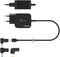 j5create JUP1565DCE3A-EN - USB-C Oplader - 67W met 3 afneembare DC-connectoren - Zwart