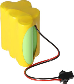 6 volt accu 5HR-AAC bestaande uit 5 x 1,2 volt AA-batterijen, inclusief kabel en stekker