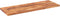 vidaXL - Tafelblad - rechthoekig - 140x50x3,8 - cm - massief - acaciahout