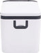 vidaXL - Koelbox - met - handvat - 18 - L - PP - & - PE - zwart - en - wit